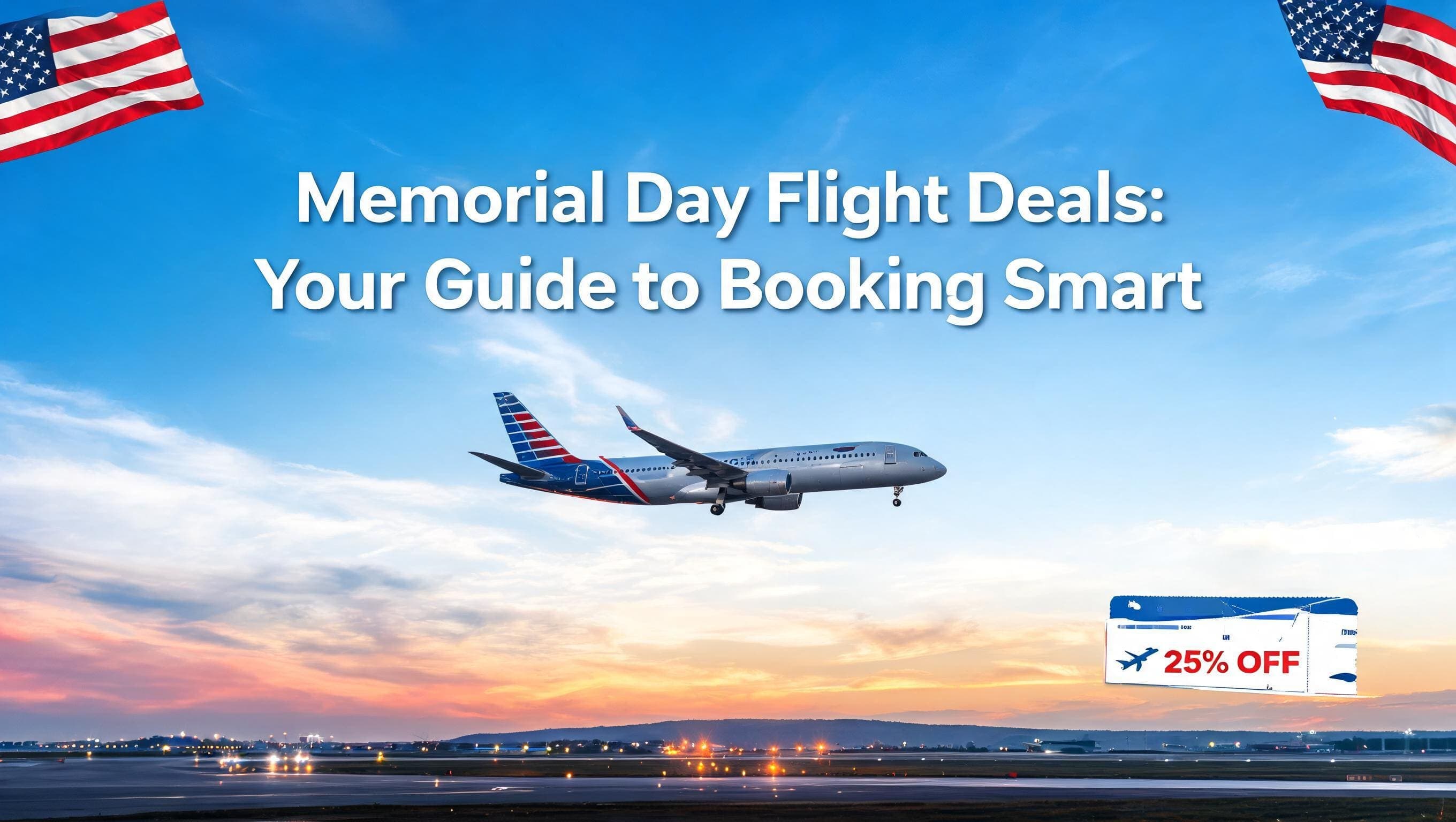 Memorial Day Flight Deals: Your Guide to Booking Smart