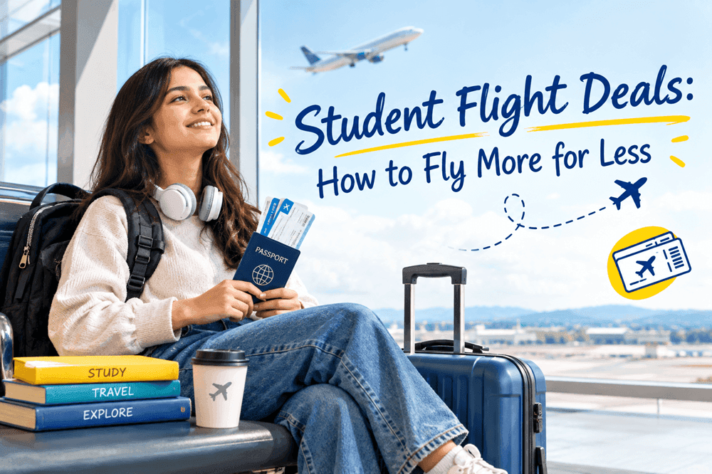 Student Flight Deals: How to Fly More for Less