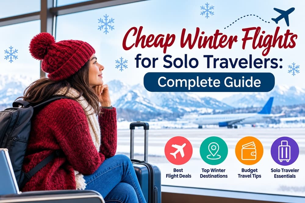 Cheap Winter Flights for Solo Travelers: A Complete Guide