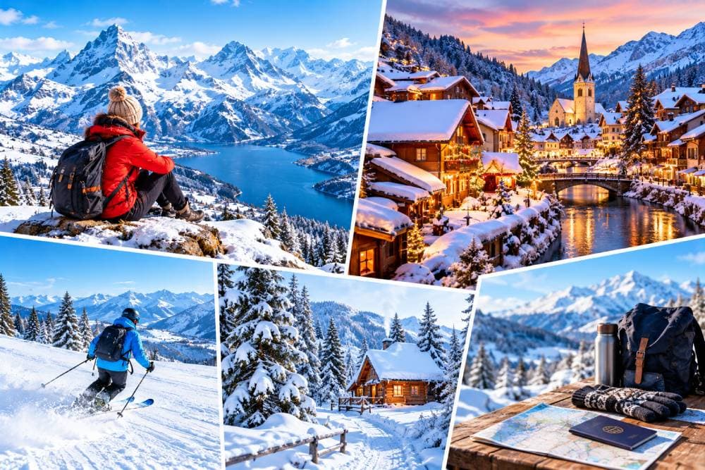 Best Snowy Destinations to Visit This Winter