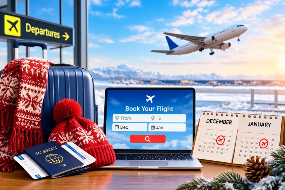How to Find Cheap Flights for December and January Travel